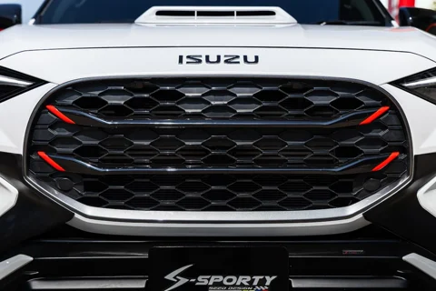 ชุดแต่ง ISUZU MU-X 2026 – S TWO ภาพสินค้า 14