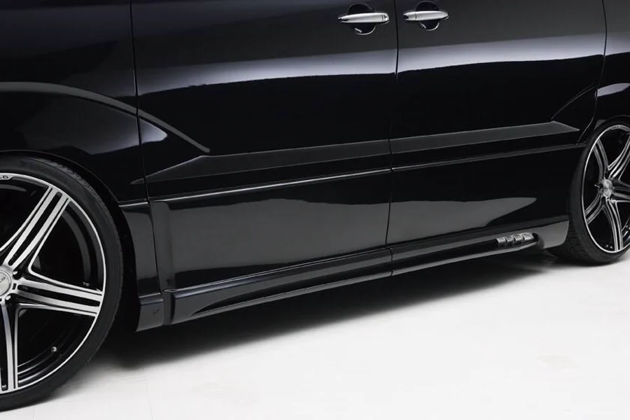 รูปชุดแต่ง ชุดแต่ง TOYOTA Alphard AH10 2002 2008 WALD ภาพที่ 7