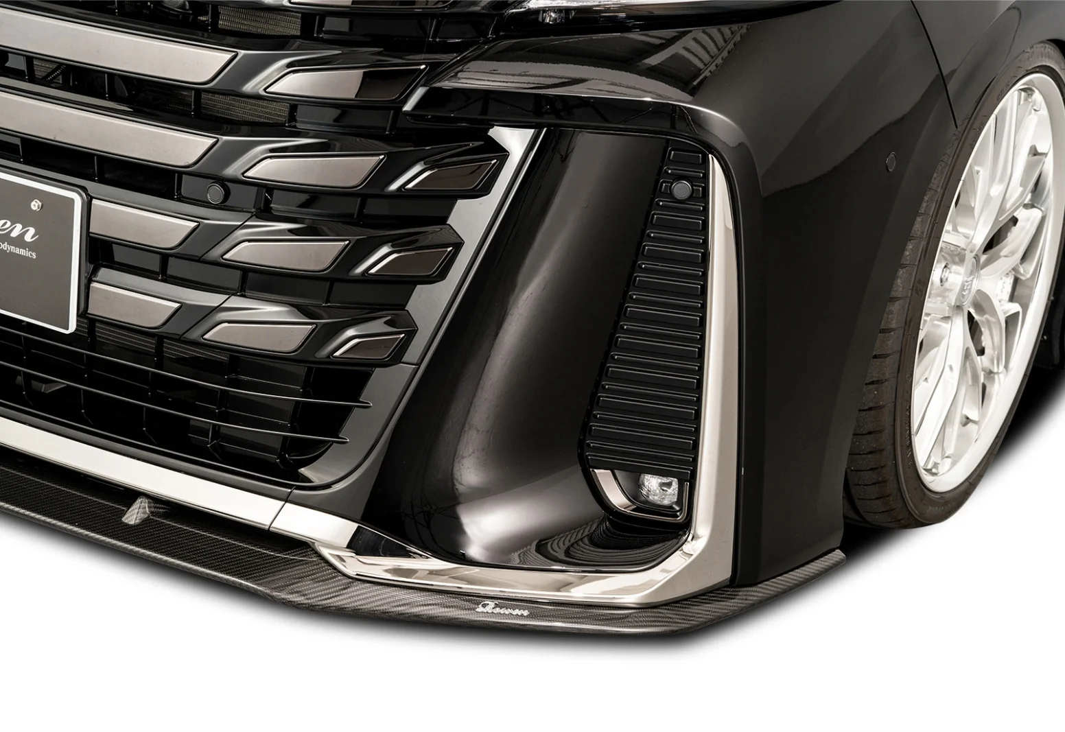 ชุดแต่ง TOYOTA 40VELLFIRE Executive Lounge/Z Premier ** Lip style AAHH4#W/TAHA4#W 2023/6- Rowen Japan ภาพ 6