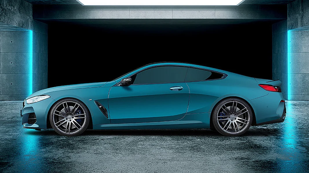 รูปชุดแต่ง ชุดแต่ง BMW Series8 Hamann ภาพที่ 2
