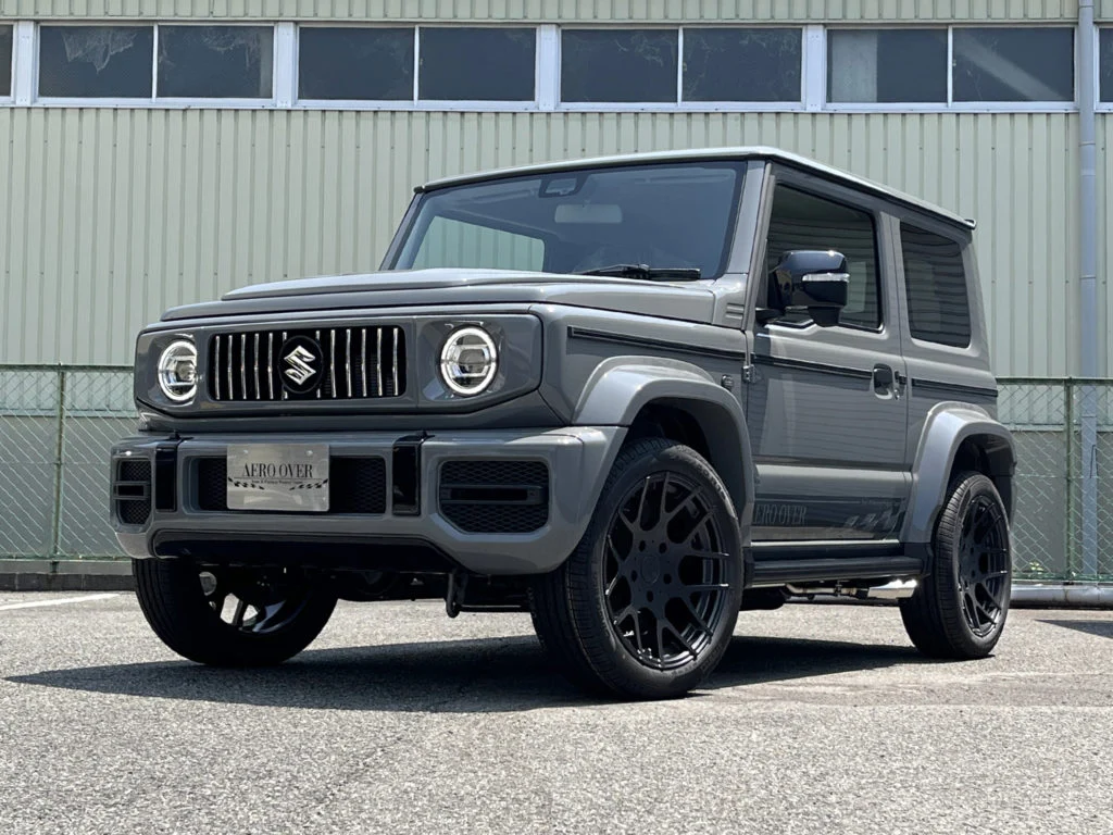 ชุดแต่ง SUZUKI JIMNY Suzuki Jimny x AERO OVER G62 / G62S Prodrive Shop ภาพ 1