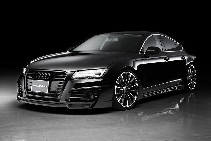 ชุดแต่ง AUDI A7 SPORTBACK WALD Japan สปอร์ตไลน์ ภาพ 17