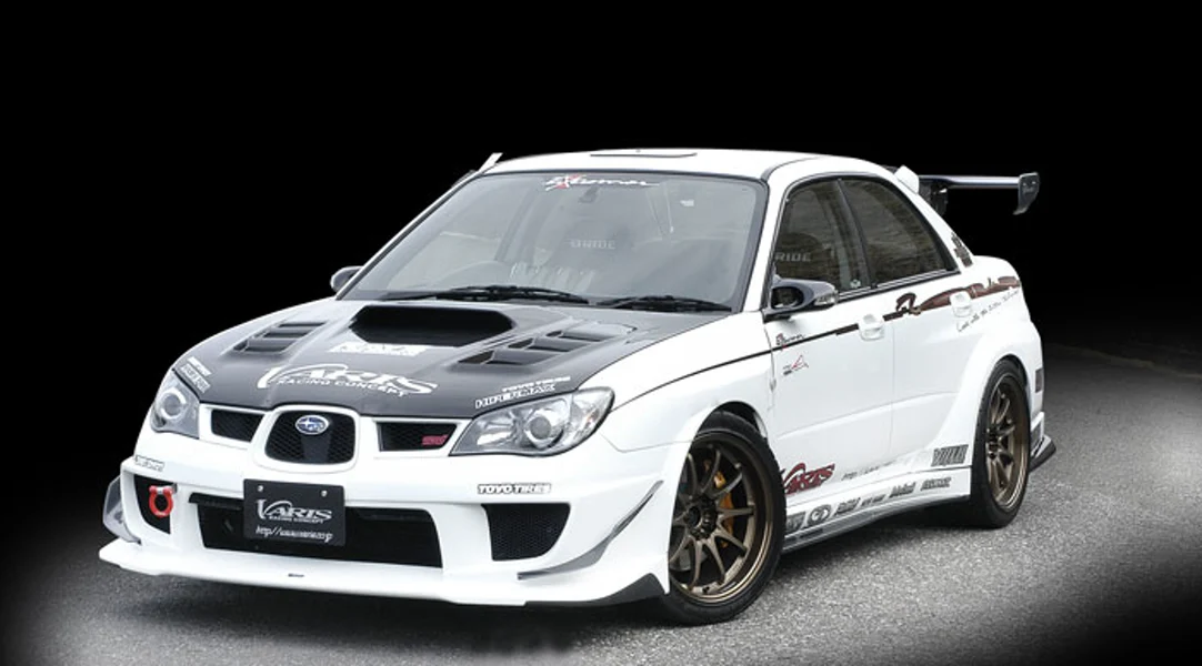 รูปชุดแต่ง ชุดแต่ง Subaru Impreza GDB 2000 2007 ภาพที่ 3
