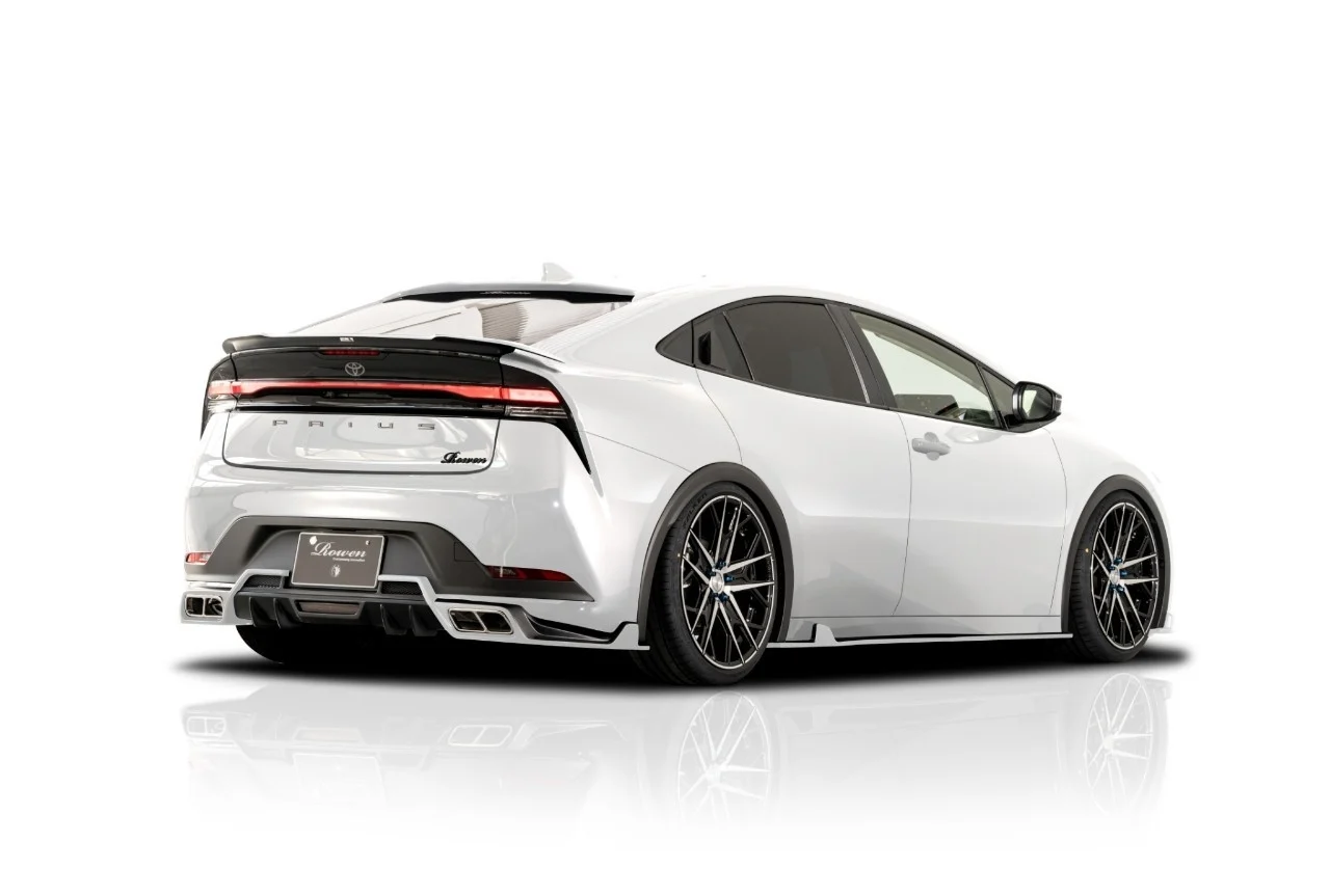 ชุดแต่ง TOYOTA 60 PRIUS MXWH6#/ZVW6# 2023.01~Rowen Japan ภาพ 9