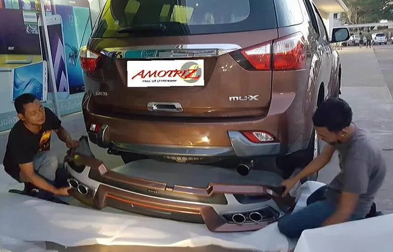 ชุดแต่งMu-X 2014 Access Body Kits - ISUZU Mu-X Access Body Kits ชุดแต่งรถ ภาพ 7