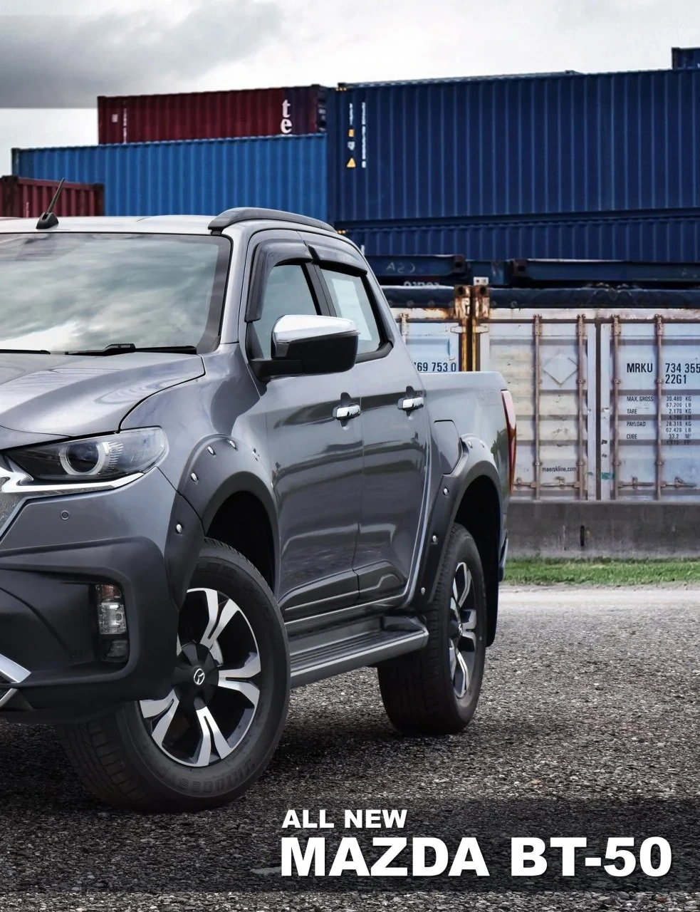 ชุดแต่ง MAZDA BT-50 2021 HI-RACER RBS ภาพ 1