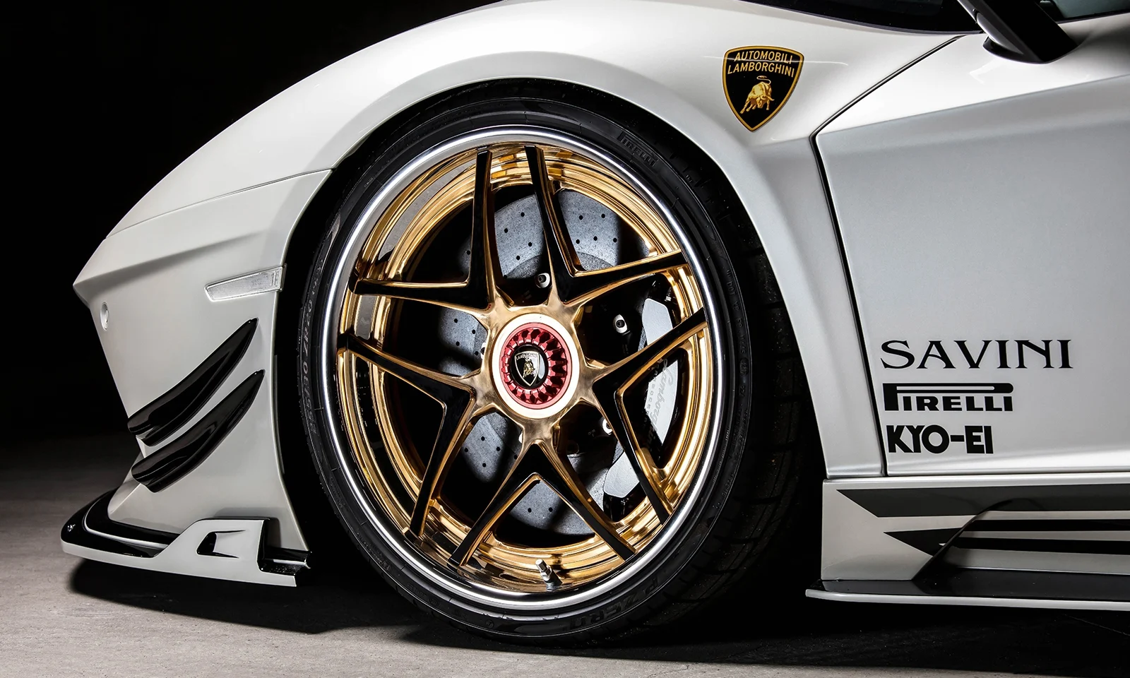 ชุดแต่ง LAMBORGHINI Aventador S LP740-4 2017.1~Rowen Japan ภาพ 9