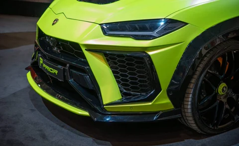 กันชนหน้า Prior Design PD700F Widebody Front Bumper for Lamborghini Urus ภาพสินค้าที่เลือก
