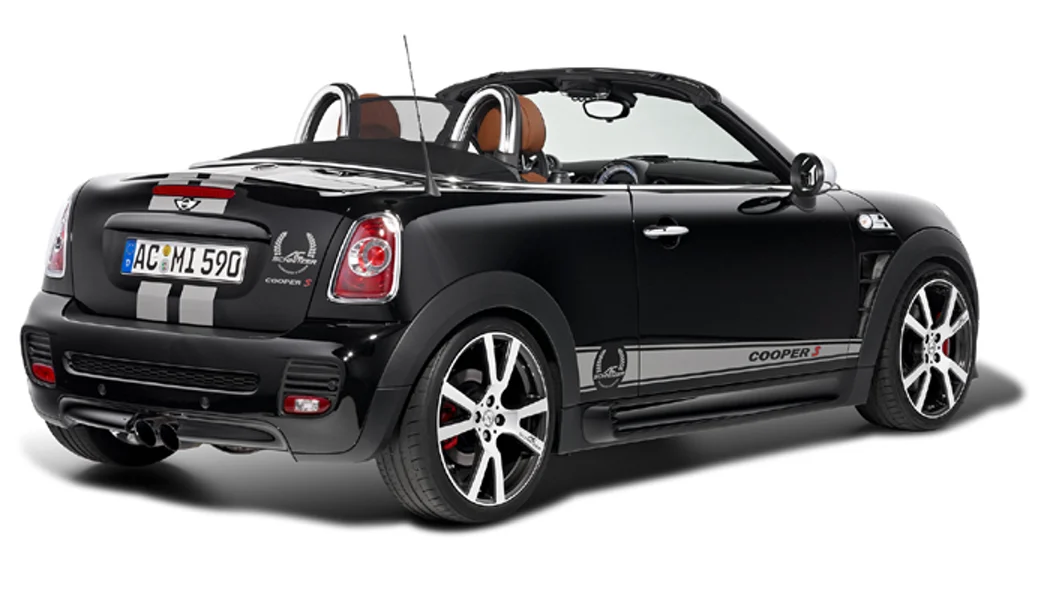 รูปชุดแต่ง ชุดแต่ง Mini AC Schnitzer MINI Roadster R59 ภาพที่ 5