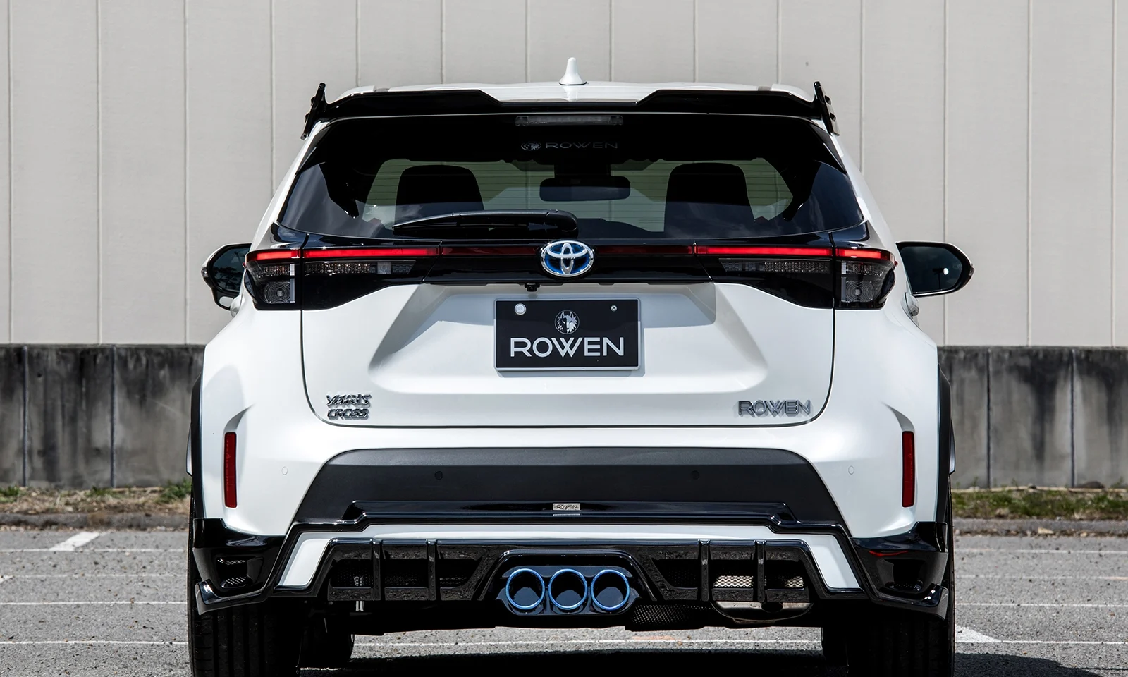 ชุดแต่ง TOYOTA YARIS CROSS MXPB/MXPJ 2020.8~Rowen Japan ภาพ 27