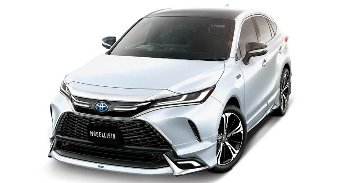 รูปชุดแต่ง ชุดแต่ง TOYOTA Harrier 2020 2023 Modellista ภาพที่ 8