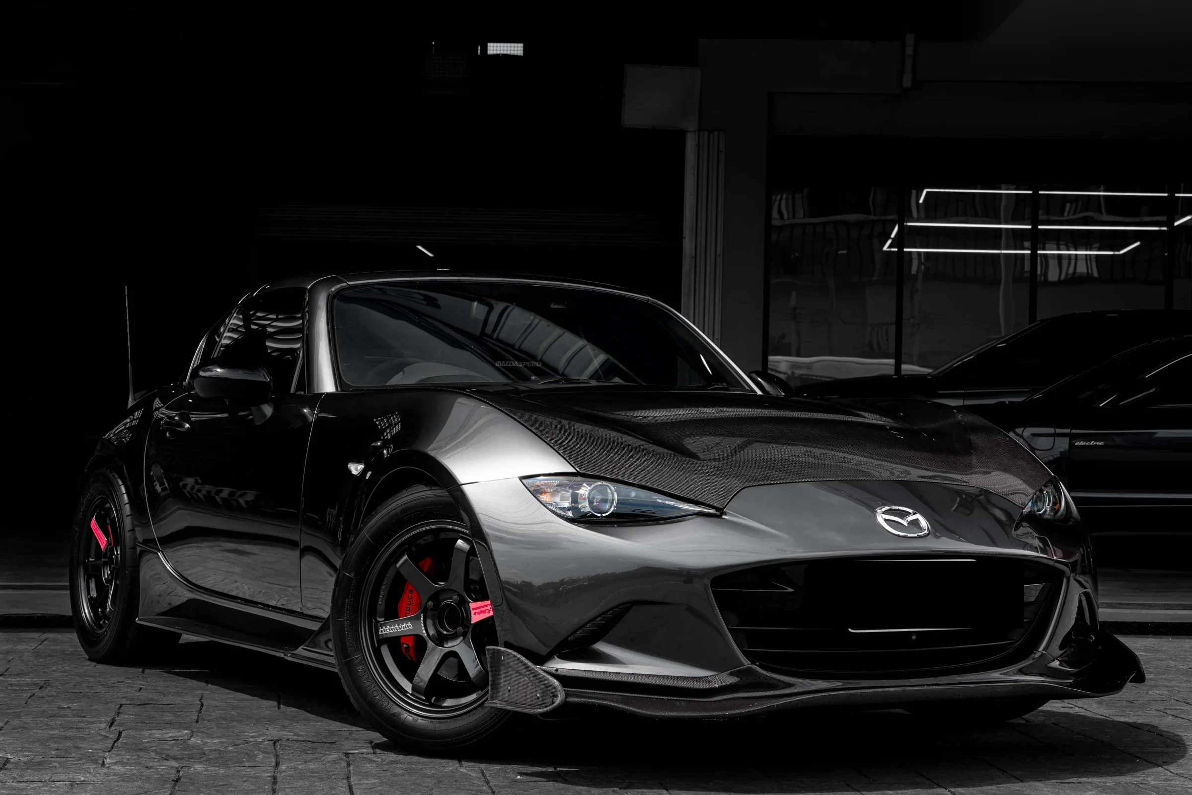 ชุดแต่ง MAZDA MX-5 Mazda MX-5 RF x PERF Dry คาร์บอน ฝากระโปรง Prodrive Shop ภาพ 3