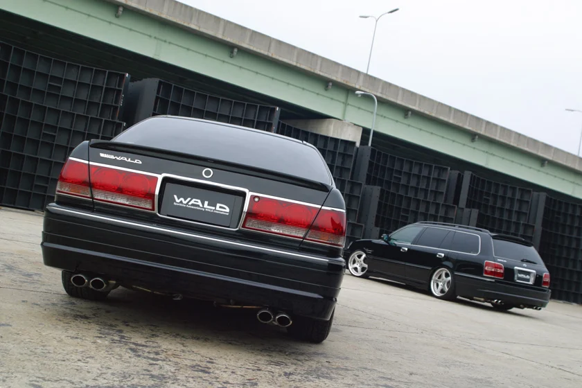 ชุดแต่ง TOYOTA CROWN ATHLETE/ROYAL WALD Japan เอ็กเซ็กคิวทีฟไลน์ ภาพ 9