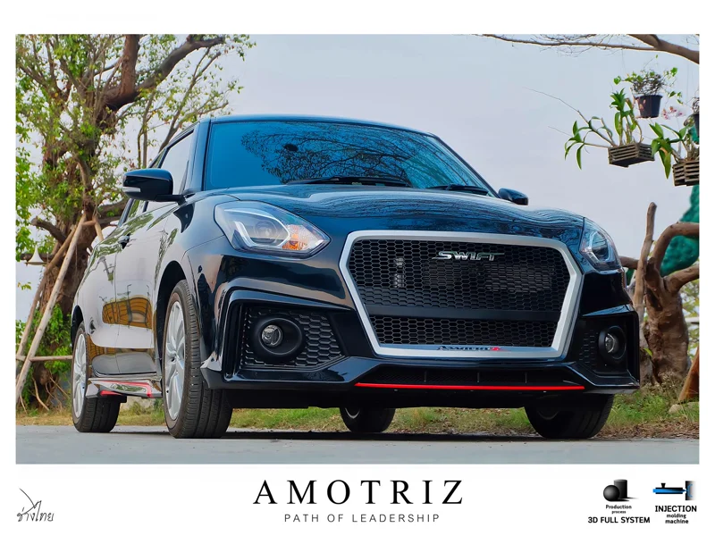 Suzuki Swift R8 2017 bodykits by Amotriz - SUZUKI Suzuki Swift R8 2017 bodykits by Amotriz ชุดแต่งรถ ภาพ 9