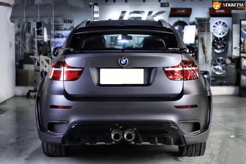 รูปชุดแต่ง ชุดแต่ง BMW X6 E71 ภาพที่ 11