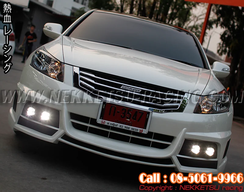 รูปชุดแต่ง ชุดแต่ง Honda Accord G8 2008 2013 WALD Sport ภาพที่ 15