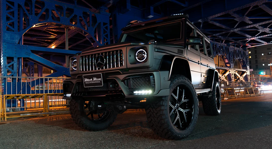 รูปชุดแต่ง ชุดแต่ง Mercedes-Benz G Class W463 WALD Sport 16 18 ภาพที่ 17