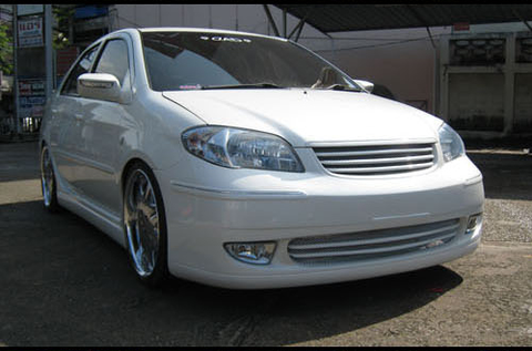 ชุดแต่ง Toyota Vios 03 06