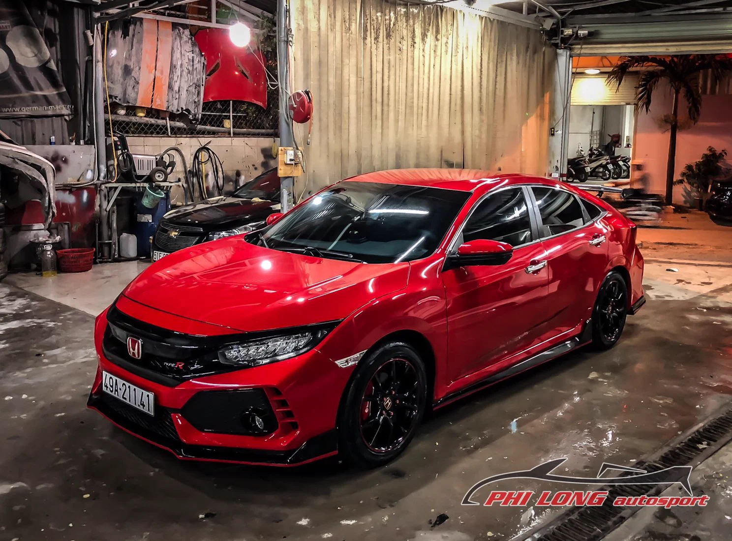 ชุดแต่ง Honda Civic FC 16 21 Type R HK