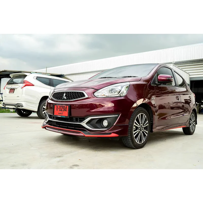ชุดแต่งมิราจ 2016 Access Body kits - MITSUBISHI Mirage 2016 - UP ชุดแต่งรถ ภาพ 8