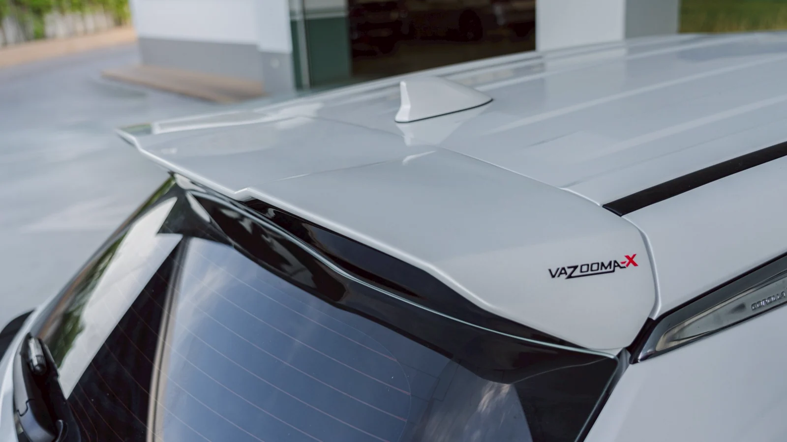 รูปชุดแต่ง ชุดแต่ง Toyota Corolla Cross 2025 VazoomaX ภาพที่ 9