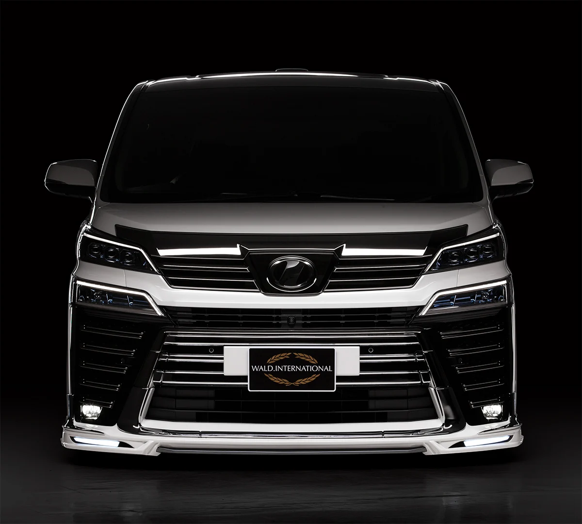 ชุดแต่ง TOYOTA VELLFIRE Z/ZG/ZR WALD Japan เอ็กเซ็กคิวทีฟไลน์ ภาพ 1
