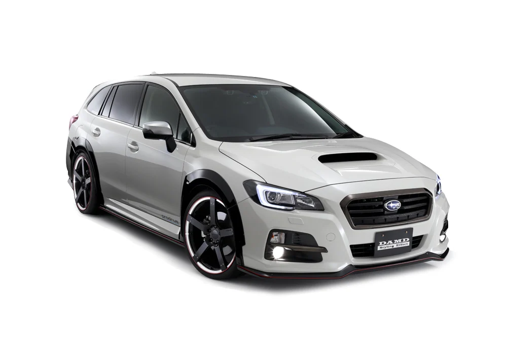 รูปชุดแต่ง ชุดแต่ง Subaru Levorg DAMD ภาพที่ 2