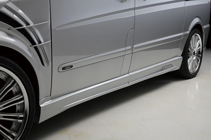 ชุดแต่ง MERCEDES-BENZ V-CLASS SHORT/LONG WALD Japan สปอร์ตไลน์ แบล็กไบซัน เอดิชัน ภาพ 9