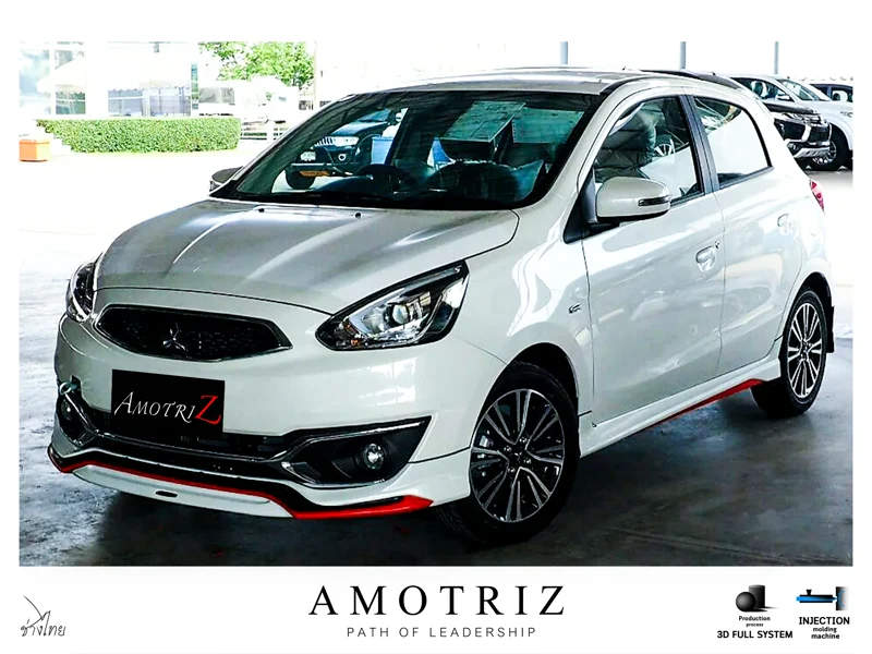 ชุดแต่งมิราจ 2016 Access Body kits - MITSUBISHI Mirage 2016 - UP ชุดแต่งรถ ภาพ 14
