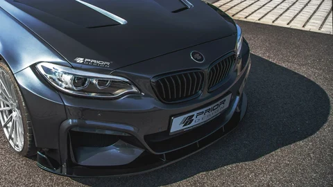 ลิ้นเสริมกันชนหน้า Prior Design PD2XX Front Add-On Lip Spoiler for BMW 2-Series F22/F23 Coupé / Cabrio ภาพสินค้าที่เลือก