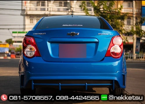 ชุดแต่ง CHEVROLET Sonic NTS ภาพ 25