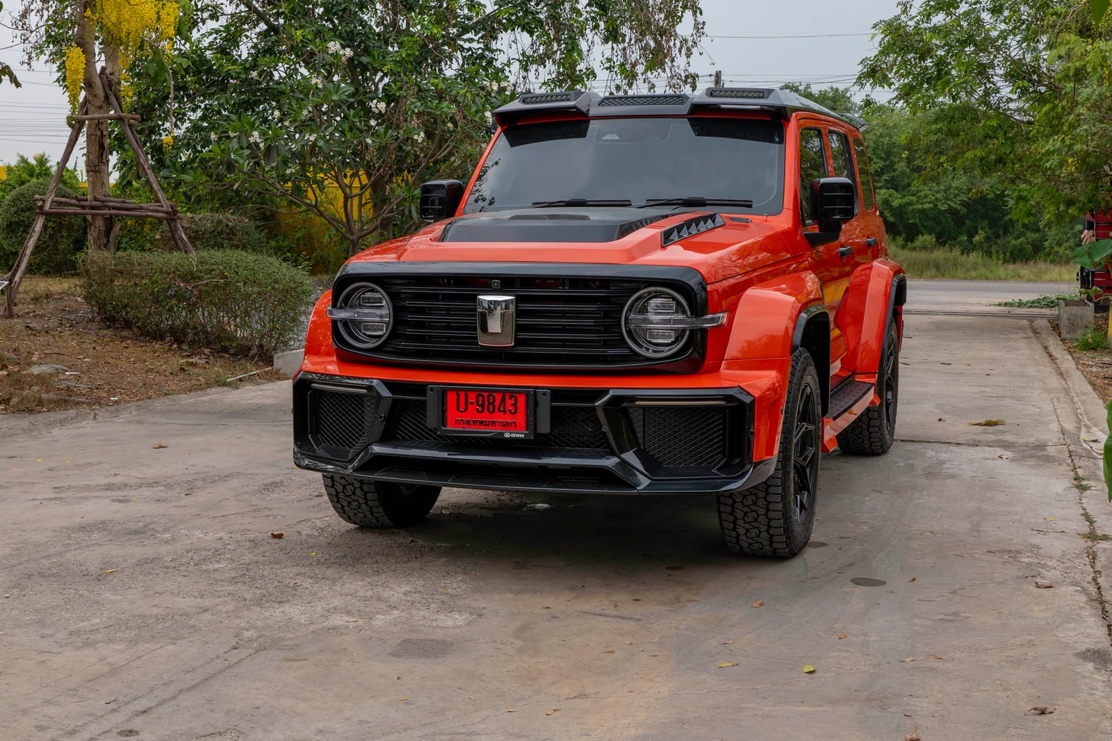 ชุดแต่ง GWM Tank300 AMT BB