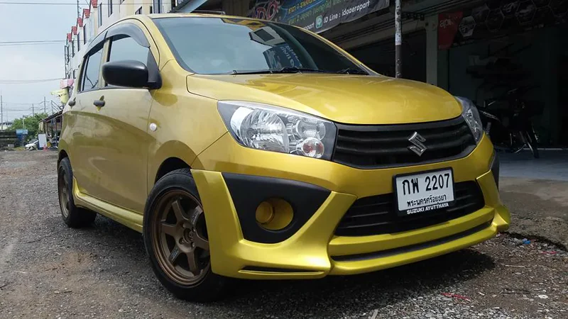 ซูซุกิ เซเลอริโอ โดย อโมติส - SUZUKI ซูซุกิ เซเลอริโอ โดย อโมติส ชุดแต่งรถ ภาพ 15