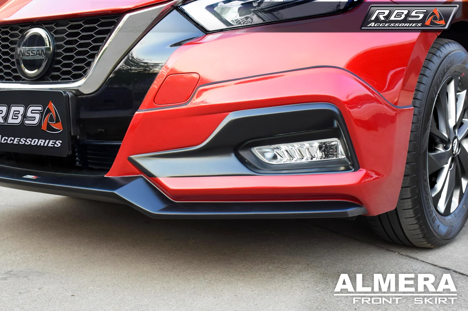 รูปชุดแต่ง ชุดแต่ง Nissan Almera 2019 2022 RBS ภาพที่ 4