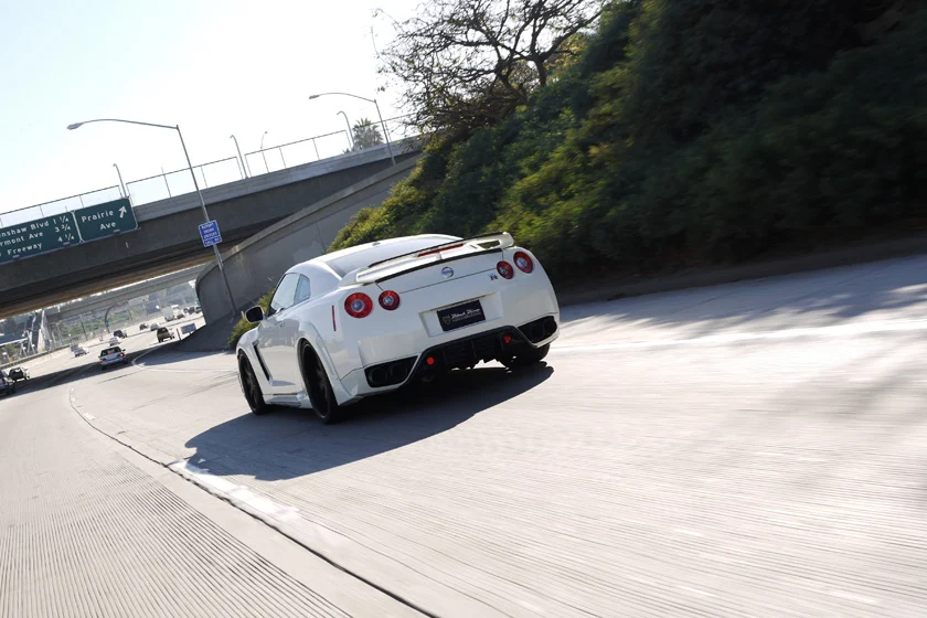 ชุดแต่ง NISSAN GT-R WALD Japan สปอร์ตไลน์ แบล็กไบซัน เอดิชัน ภาพ 22