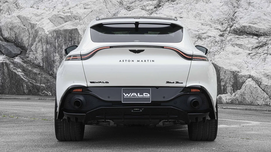 ชุดแต่ง ASTON MARTIN DBX WALD Japan สปอร์ตไลน์ แบล็กไบซัน เอดิชัน ภาพ 7