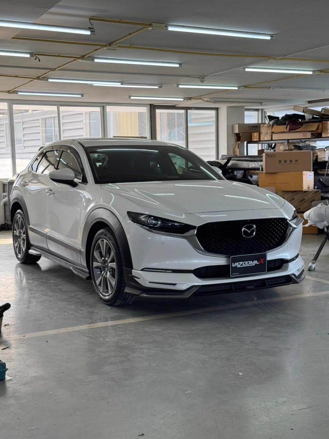 รูปชุดแต่ง ชุดแต่ง Mazda CX 30 VazoomaX ภาพที่ 2