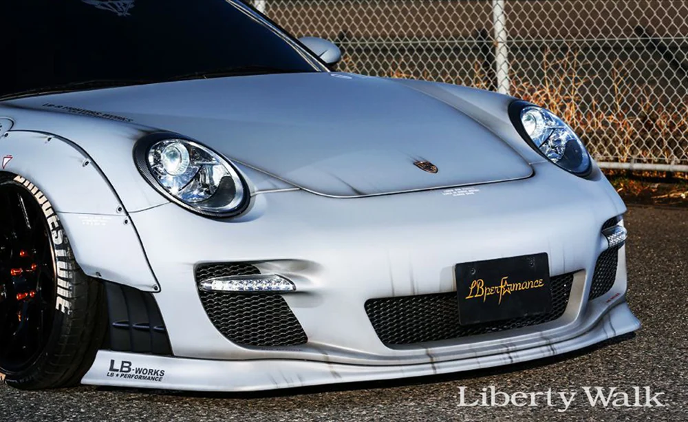 รูปชุดแต่ง ชุดแต่ง Porsche Carrera 911 (997) LB WORK ภาพที่ 4