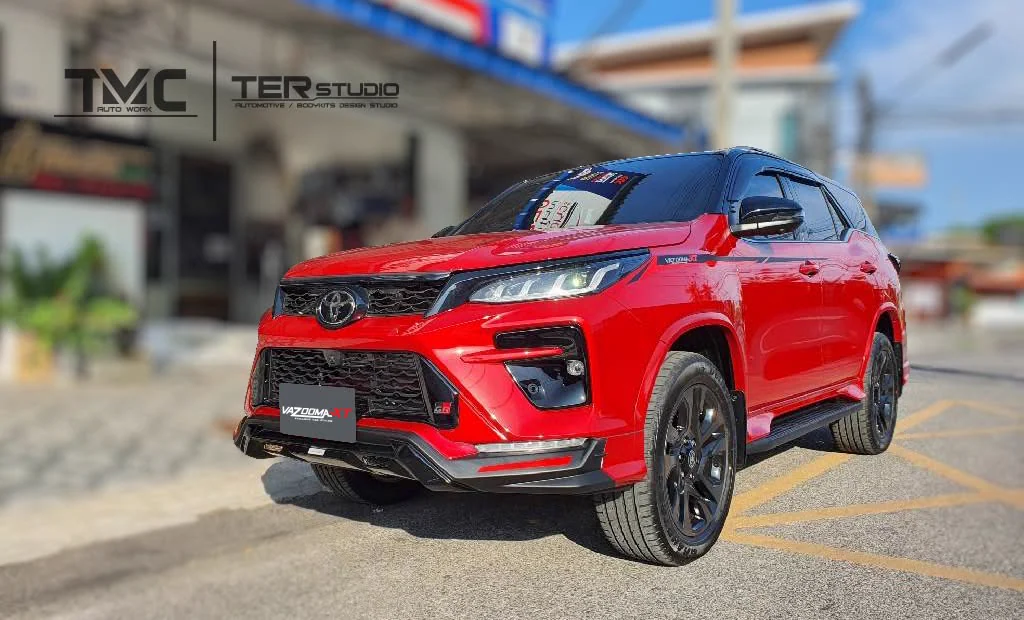 รูปชุดแต่ง ชุดแต่ง Toyota Fortuner 2020 2024 Drive 68 Vazooma XT GR ภาพที่ 3