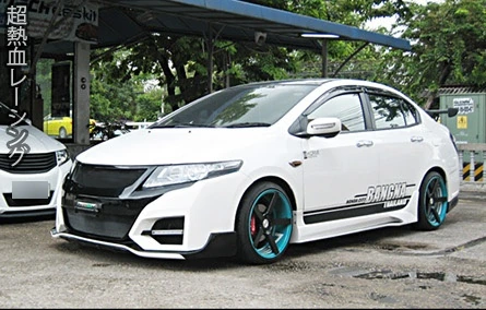 ชุดแต่ง Honda City 2008 2013 NTS ภาพ 59