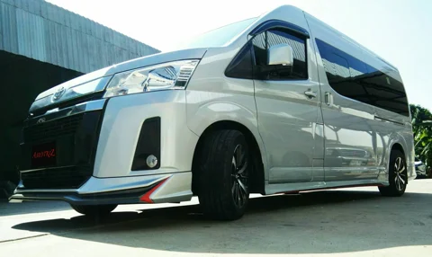 ชุดแต่ง TOYOTA Commuter รถตู้ 2019 2025 AMT 2019 V1 – ภาพที่ 62