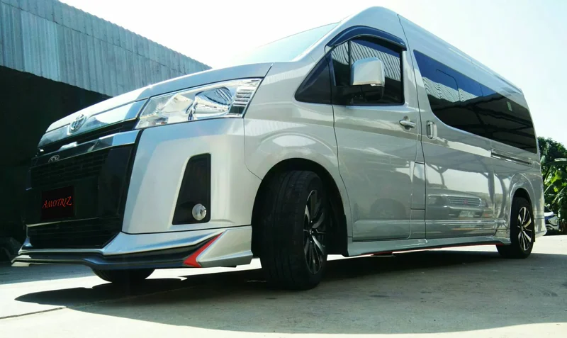 ชุดแต่งโตโยต้า คอมมิวเตอร์ 2019 V.1 โดย อโมติส - TOYOTA ชุดแต่งโตโยต้า คอมมิวเตอร์ 2019 V.1 โดย อโมติส ชุดแต่งรถ ภาพ 20