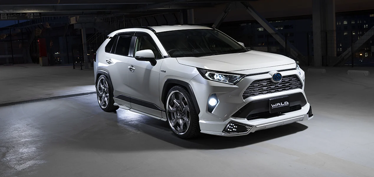 รูปชุดแต่ง ชุดแต่ง TOYOTA RAV4 WALD 2018 ภาพที่ 15