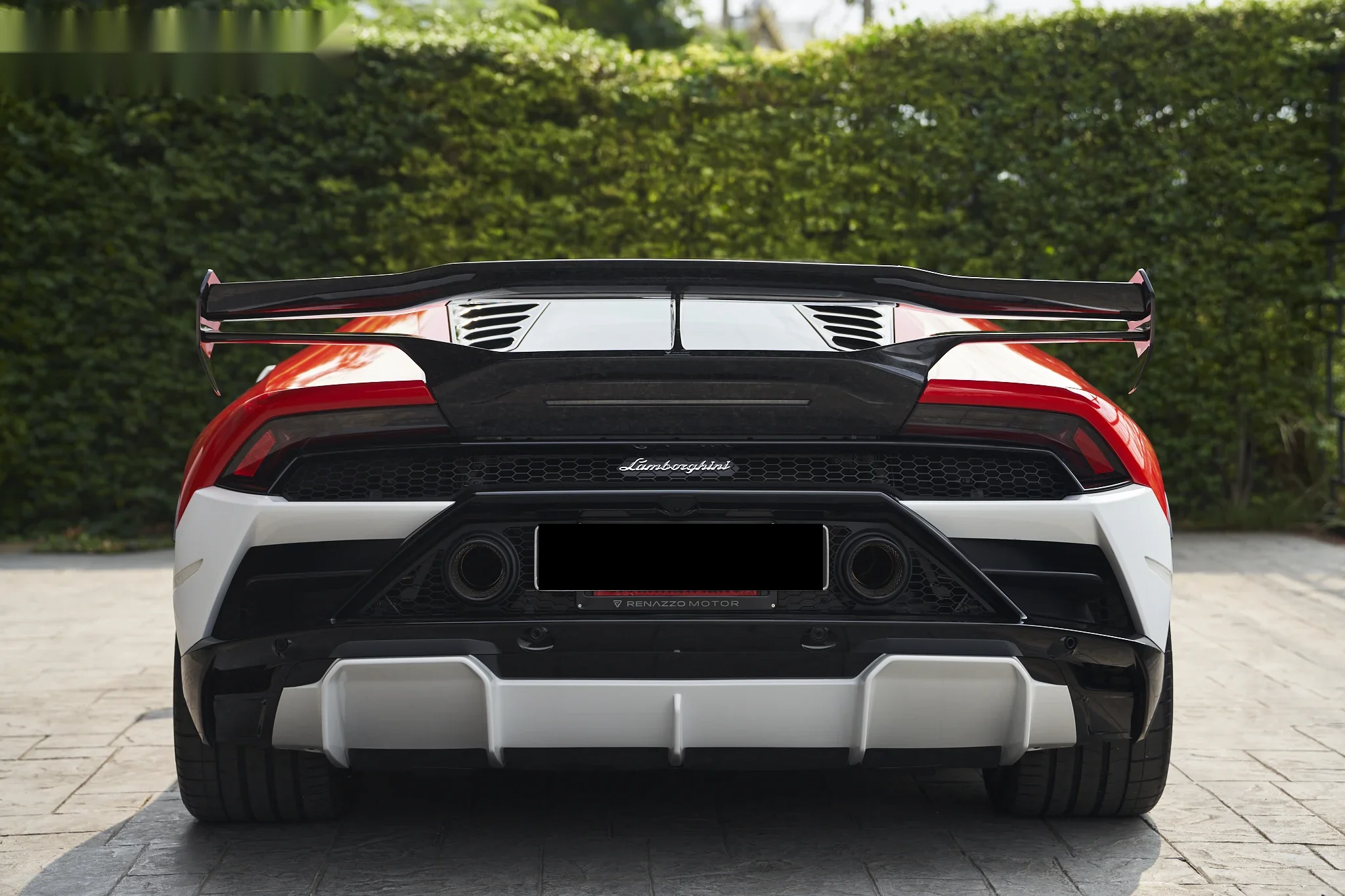 ชุดแต่ง LAMBORGHINI EVO Lamborghini Huracan EVO RWD x Vorsteiner Prodrive Shop ภาพ 8
