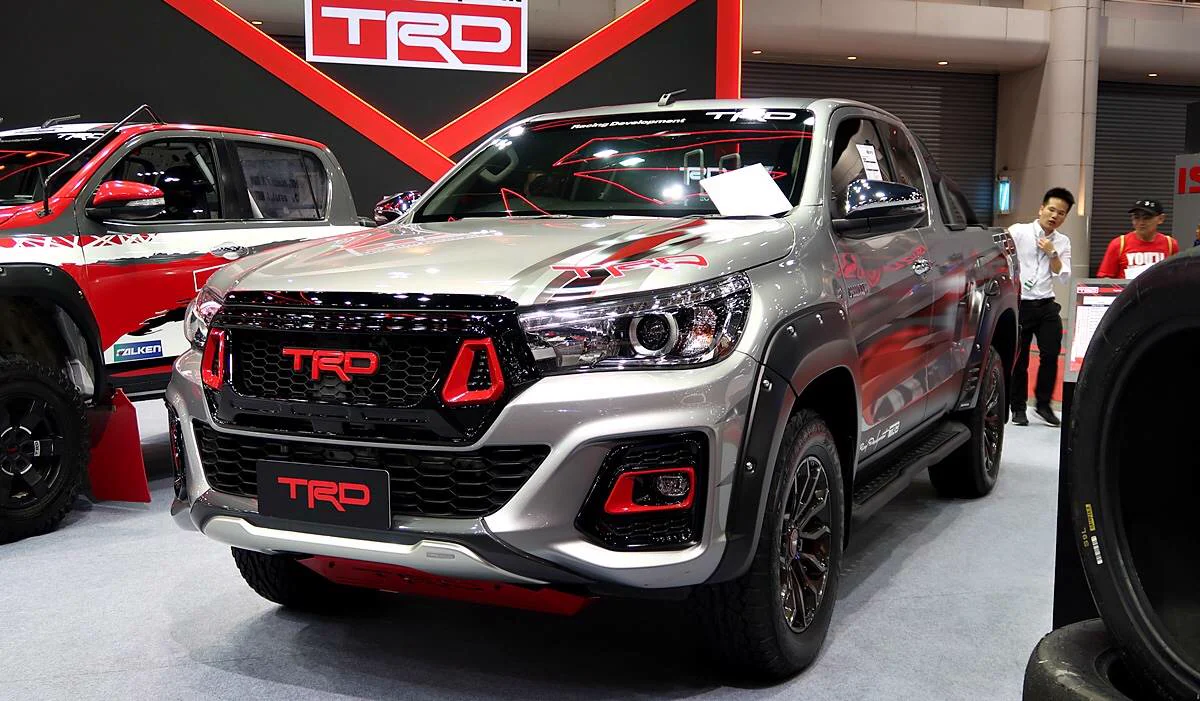 รูปชุดแต่ง ชุดแต่ง Toyota Hilux Revo 2015 2019 TRD ภาพที่ 9