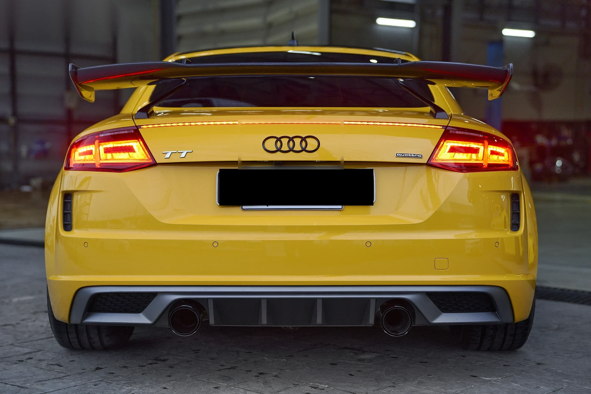 ชุดแต่ง Audi TT 8S Audi TT Gen 3 x Bilstein B16 & คาร์บอน Rear Wing Prodrive Shop ภาพ 7