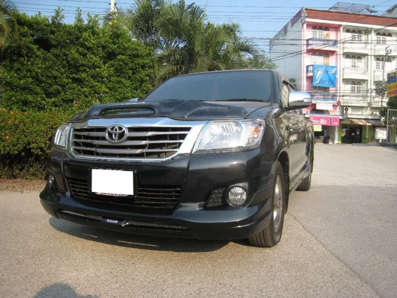 รูปชุดแต่ง ชุดแต่ง TOYOTA Hilux Vigo 2008 2014 Champ TDS01 ภาพที่ 8