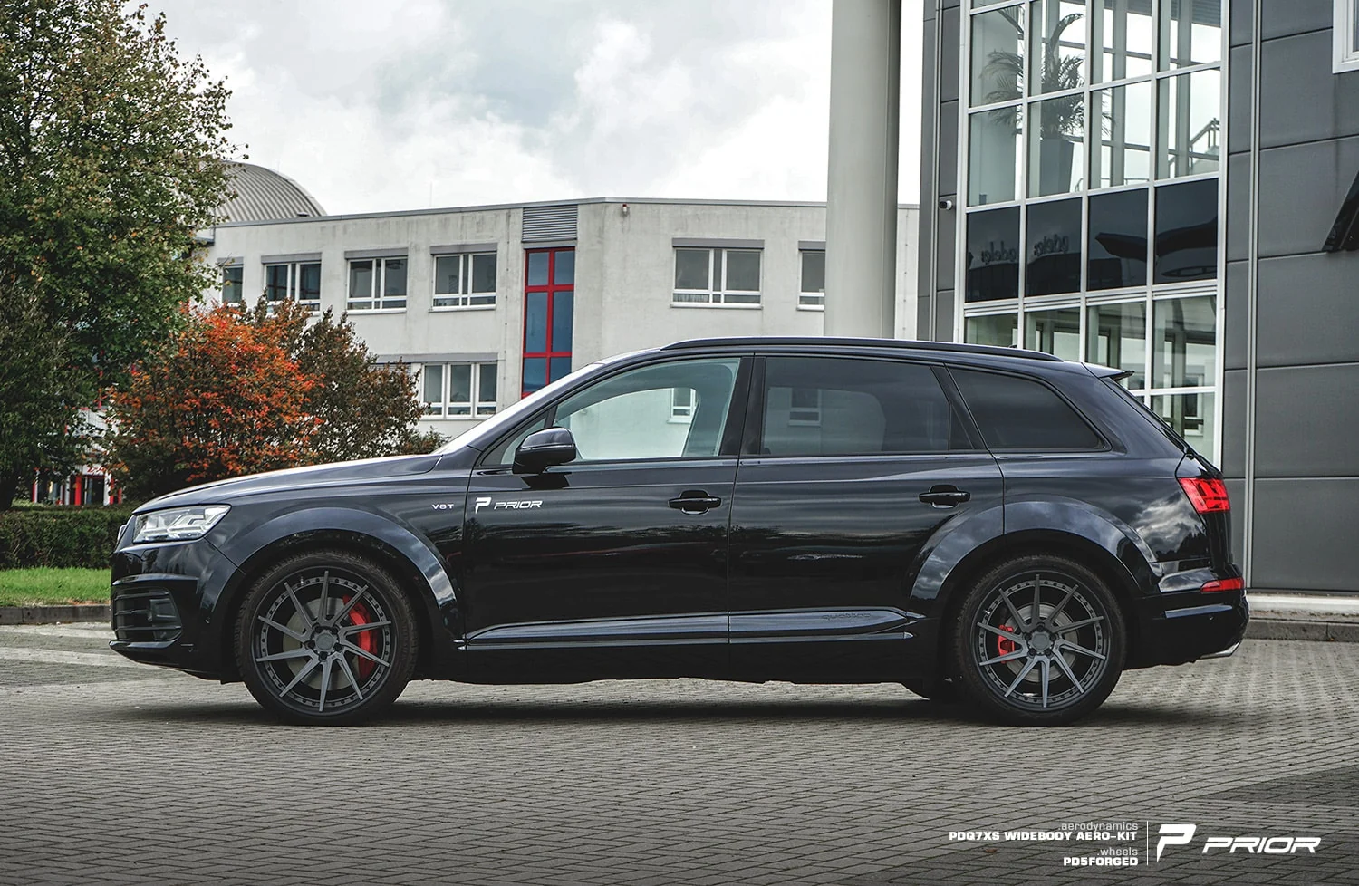 โป่งล้อหรือแก้มข้าง PDQ7XS Prior Design AUDI Q7 II 4M ภาพสินค้าที่เลือก