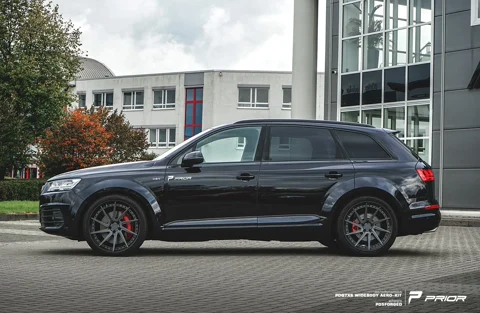 โป่งล้อหรือแก้มข้าง PDQ7XS Prior Design AUDI Q7 II 4M ภาพสินค้า 4