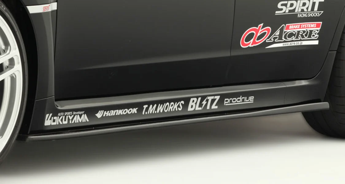รูปชุดแต่ง ชุดแต่ง Subaru Impreza GVB 2014 2017 Varis STi ภาพที่ 6